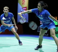 Kejuaraan Dunia 2019: Rinov/Mentari Tantang Yuta/Arisa di Babak Kedua